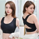 Hot & Useful Ladies air Sports bra(Color-Black)