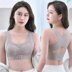 Hot & Useful Ladies air Sports bra(Color-Ash Print)