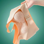Hot & Useful Ladies air Sports bra(Color-Skin Print)