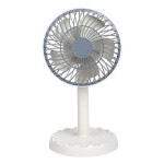 DC Rechargeable Moving Fan 45 Degree Rotating(JY-2218)