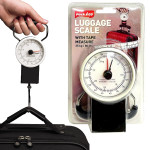 35kg 80lb Travel Luggage Scale Suitcase Fishing Compact Weighing 1M Tape