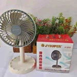 DC Rechargeable Moving Fan 45 Degree Rotating(JY-2218)