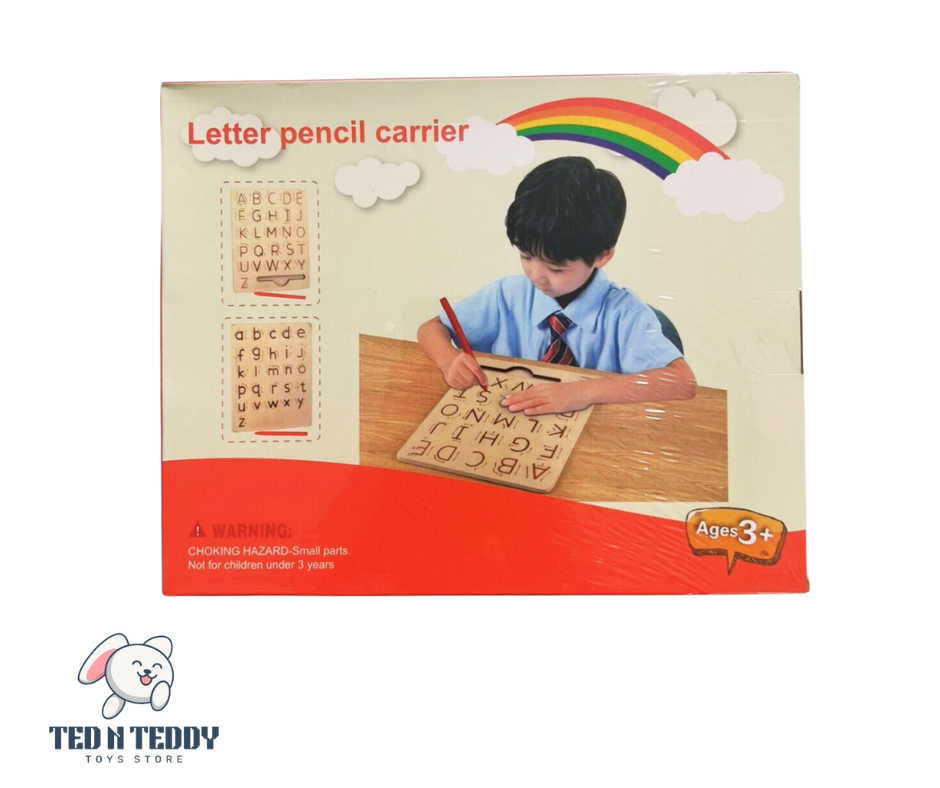 Letter Pencil Carrier