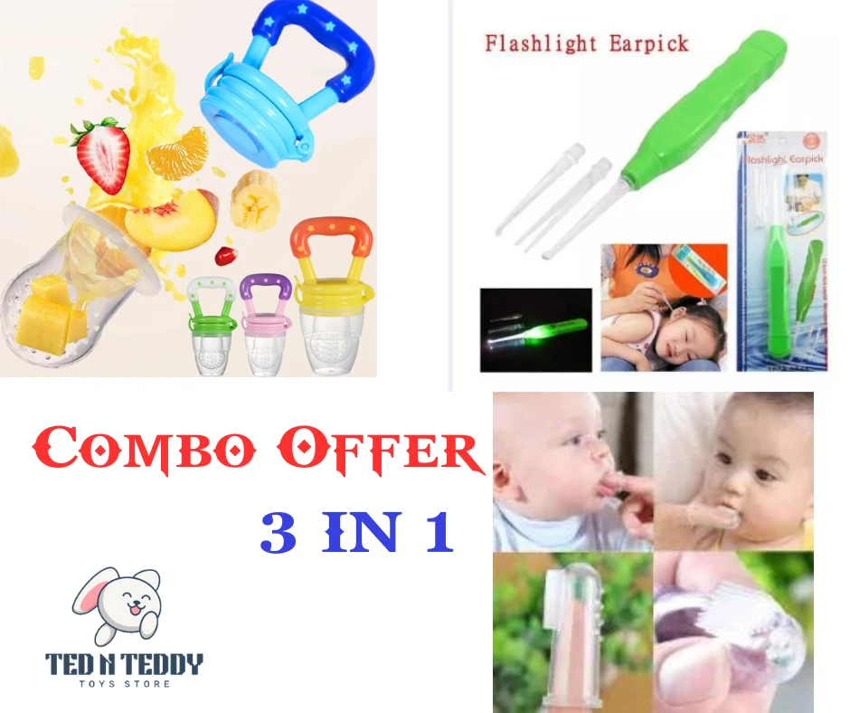 3 in 1 Combo Offer Baby Item