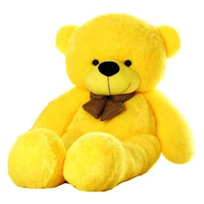 Care Bear Teddy Bear-Teddy Bear Soft Toy-Yellow Teddy Bear 5 Feet