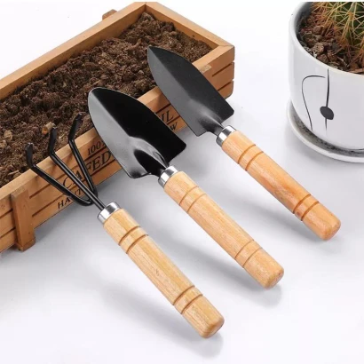 3 pcs Large Garden Tools Set Garden Tools Set Large 10" - 3 PCS gardening tools, Garden tool