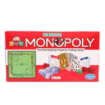 Discovery- Winning Moves Games Monopoly Paper Board Game Including cards, Paper Money, dice etc