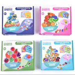 Game Blocks Beading Toy Intelligence Game Puzzle Kids Wooden Puzzle Toy