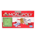 Discovery- Winning Moves Games Monopoly Paper Board Game Including cards, Paper Money, dice etc