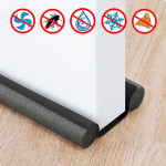Windproof Seal Strip Draught Excluder Stopper Door Bottom Guard Double Protector Doorstop Dust-proof Blocker Sealer Soundproof