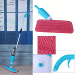 Microfiber Mop Floor Cleaning System - Washable Pads Perfect Cleaner for Hardwood, Laminate & T