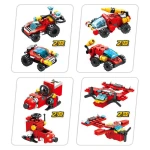 Brain Development City Fire Truck 12 In 1 Lego Building Blocks Toys For Kids- 561pcs 7 Ratings3 Answered Questions