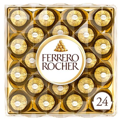 Ferrero Rocher 24 Pieces Boxed Chocolates  300G