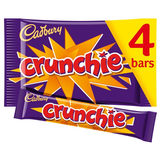 Cadbury Crunchie 4 pack 104g