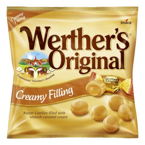 Werther's Original Creamy Filling 137g