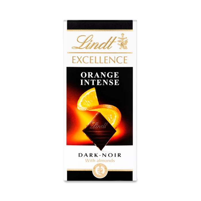 Lindt Excellence Orange Intense 100g