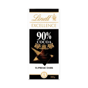 Lindt Excellence 90% 100g