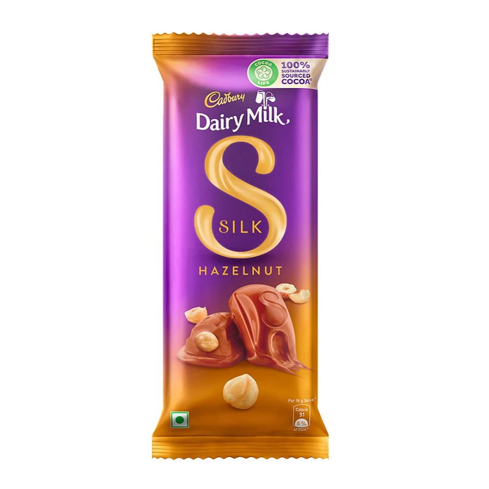 Cadbury Dairy Milk Silk Hazelnut 143g