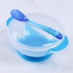 Baby Feeding Spoon and Bowl ((1 PCS ))- multicolor