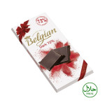 The Belgian Dark Chocolate Bar 72% 100g