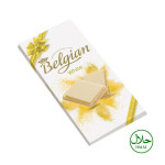 The Belgian White Chocolate Bar 100g
