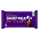 Cadbury Dairy Milk Fruit & Nut Bars 230g