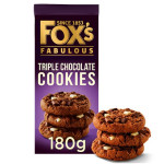 Fox's Biscuits Triple Chocolate Chunkie Cookie 180g