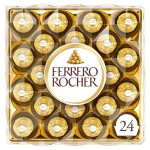 Ferrero Rocher 24 Pieces Boxed Chocolates  300G