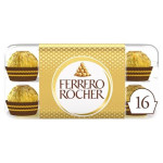 Ferrero Rocher 16 Pieces Boxed Chocolates 200G