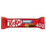 Kit Kat Chunky Milk Chocolate Bars Multipack 40g 4 Pack