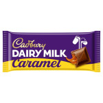 Cadbury Dairy Milk Caramel Chocolate Bar 180g