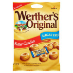 Werther's Original Butter Candies Sugar Free 80g