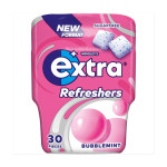 Wrigley's Extra Refreshers Bubblemint Sugar Free Chewing Gum Bottle 30pcs 67g