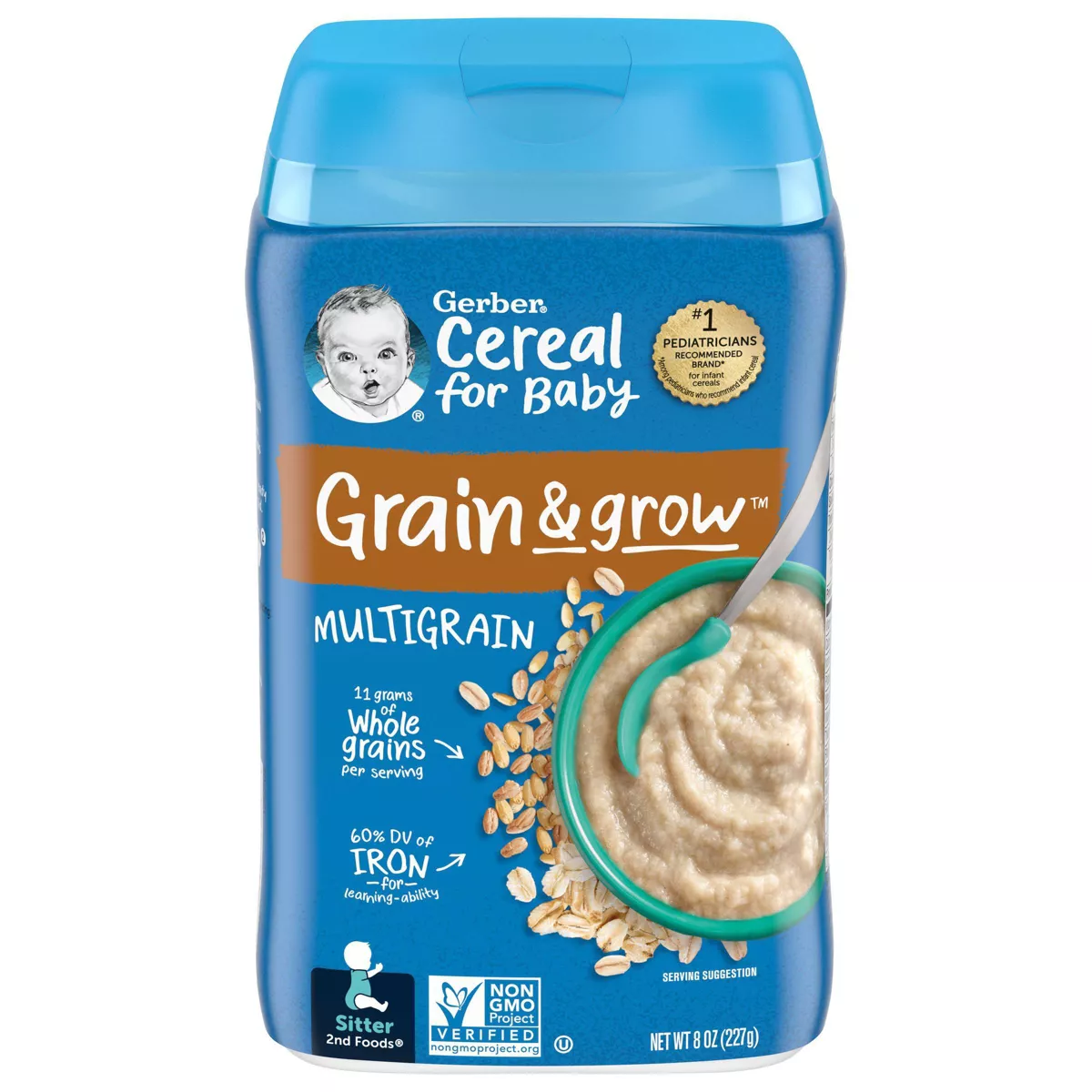 Gerber Multi-Grain Baby Cereals 227g