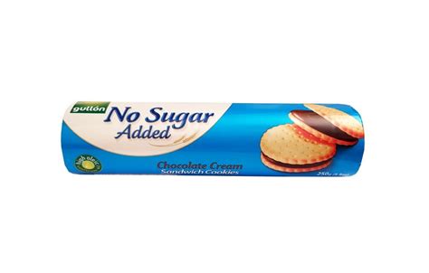 Gullon No Sugar Added Chocolate Cream  Sandwich Cookies 250g