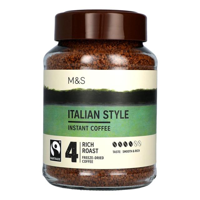 M&S Italian Style Instant Coffee 200g