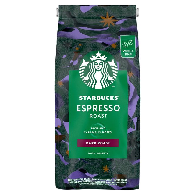 Starbucks Blonde Espresso Roast Coffee  Bean 450g
