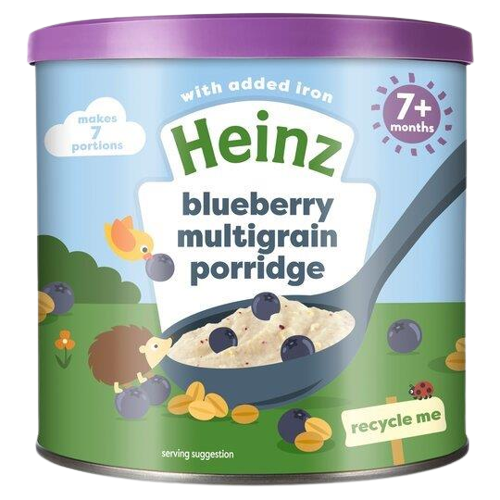 Heinz Blueberry Multigrain Porridge 220g