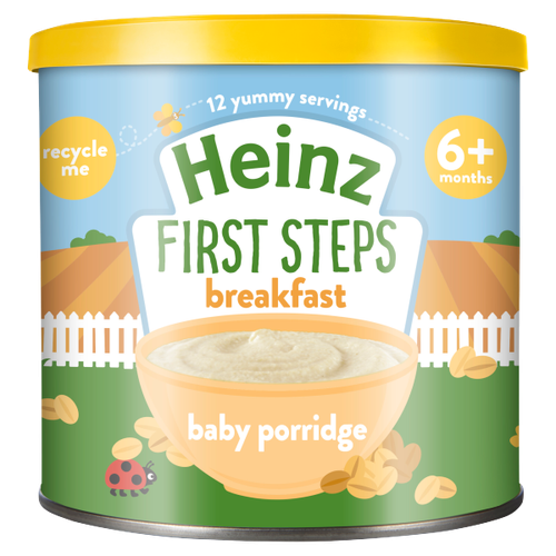 Heinz First Steps Breakfast Baby  Porridge 240g