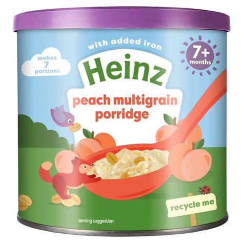 Heinz Peach Multigrain Porridge 220g