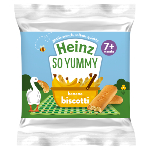 Heinz Banana Biscotti 7+ Month 60g