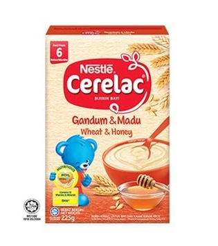Nestle Cerelac Wheat and Honey 250g