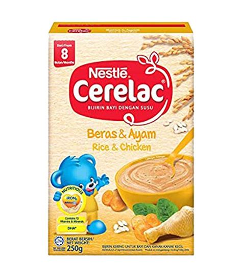 Nestle Cerelac Rice and Chicken 250g