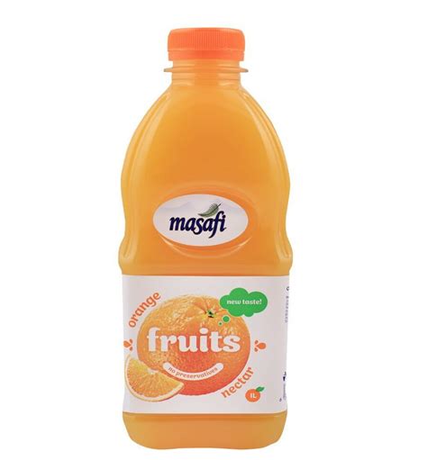 Masafi Pure Orange Fruits Nectar 2 Liter