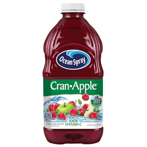 Ocean Spray Cran Apple Juice Drink 1.89g