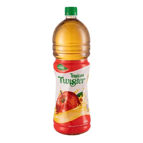 Tropicana Twister Apple Fruit Drink 1.5L