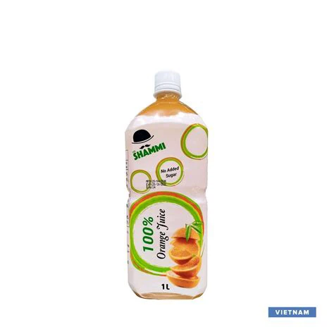 Mr Shammi No Added Sugar Orange Juice 1kg