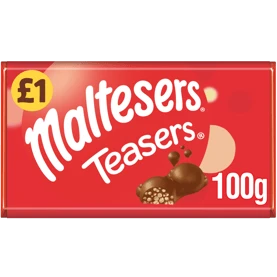 Maltesers Teasers Milk Chocolate 100g