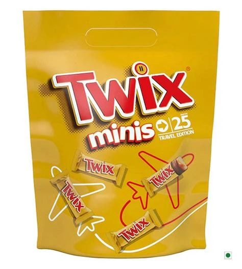 Twix Minis Travel Edition 500g