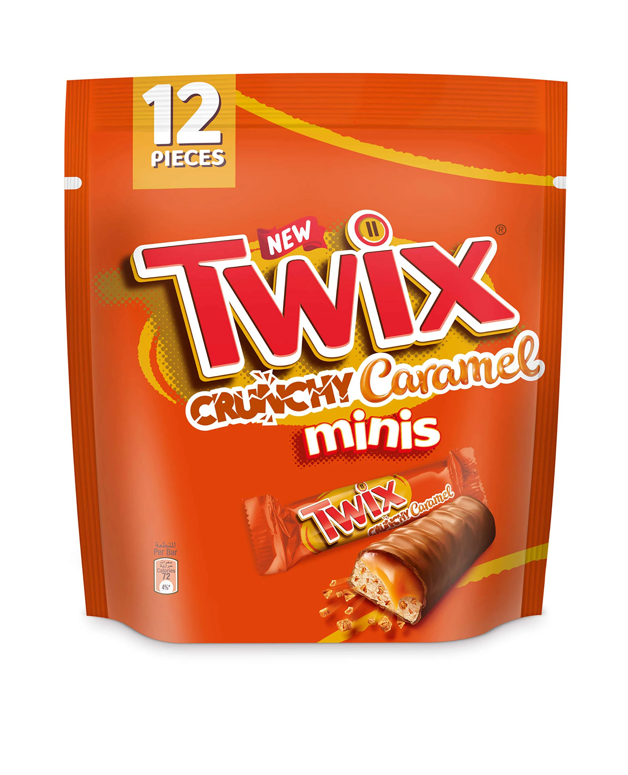 Twix Crunchy Caramel Minis 174g